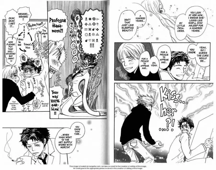 Honey and Clover Chapter 0 81